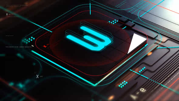 Chip Logo - VideoHive 44636186