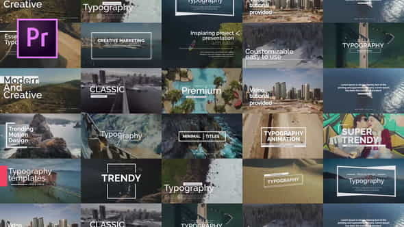 Essential Titles V.1 - VideoHive 22257650