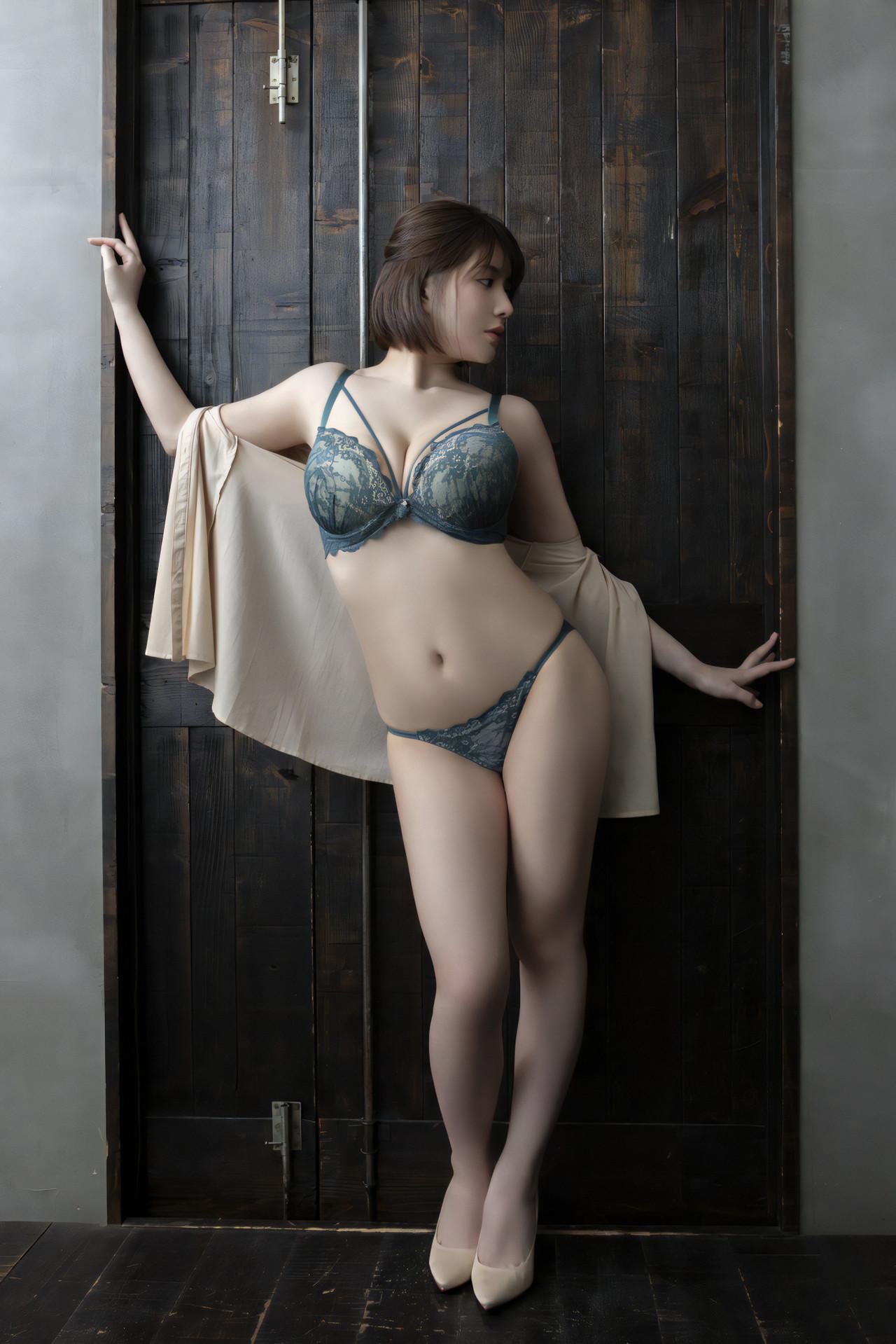 Shiose 汐世, ＦＲＩＤＡＹデジタル写真集 「Goddess Body」 Set.01(6)