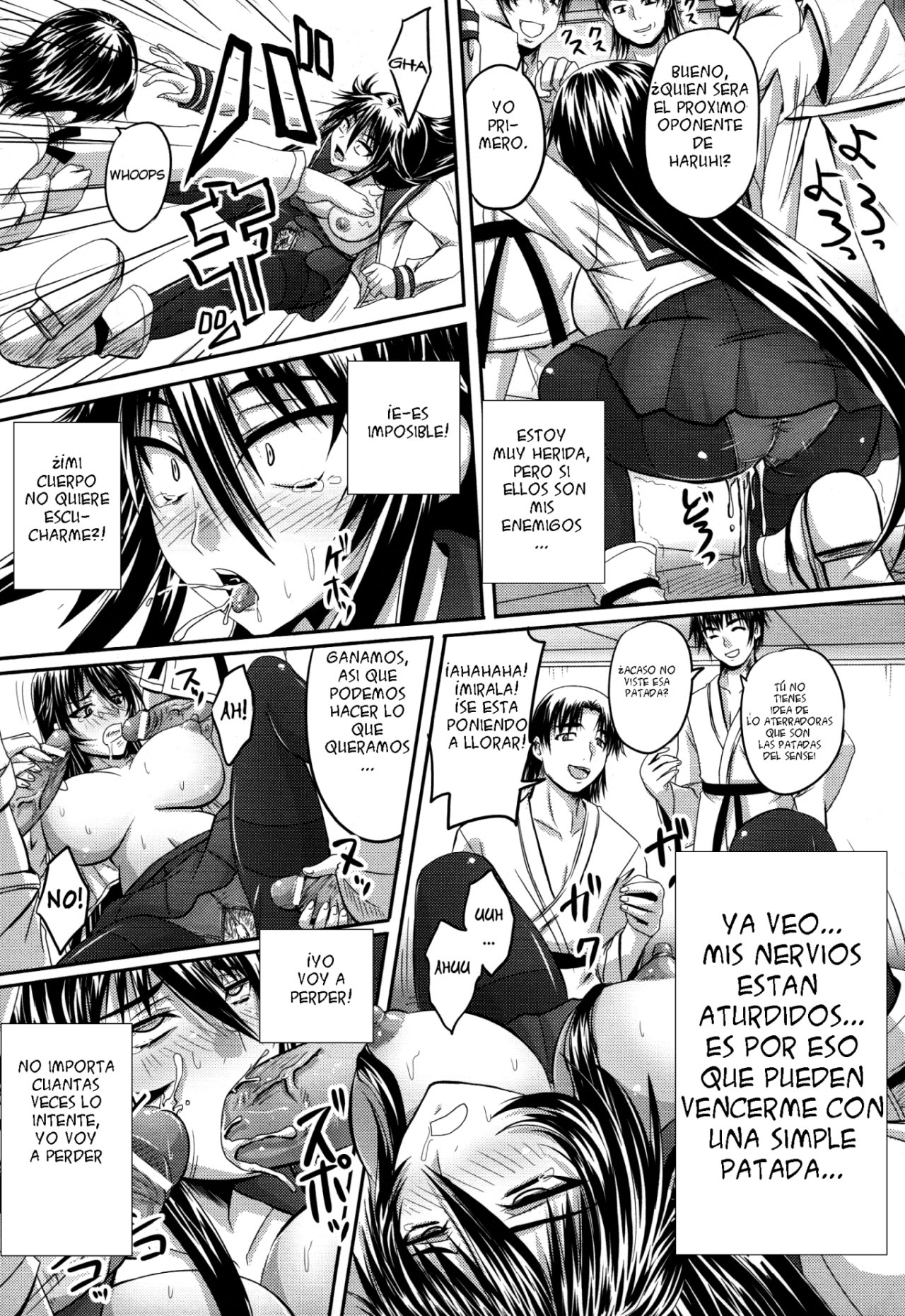 Jigoujitoku no Midare Randori 1 - 20