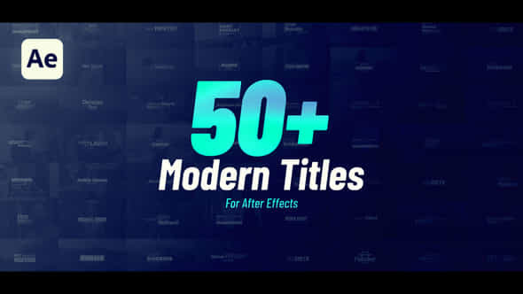 Titles - VideoHive 54676069