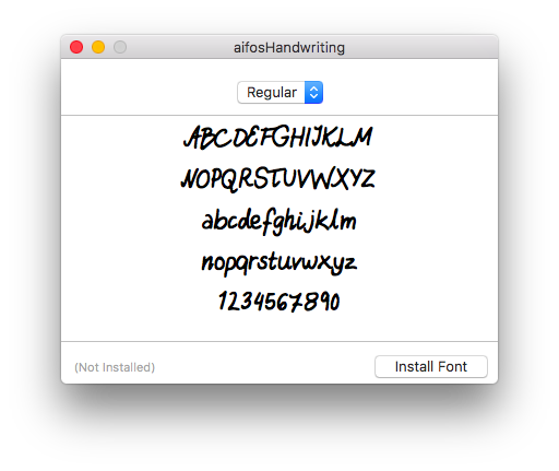 Tutorial – How to install fonts in Windows or macOS