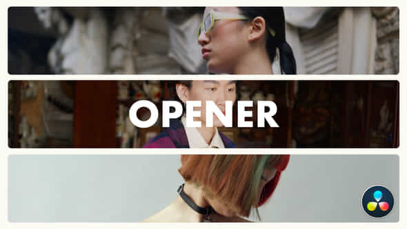 Splitscreen Dynamic Opener - VideoHive 45073942