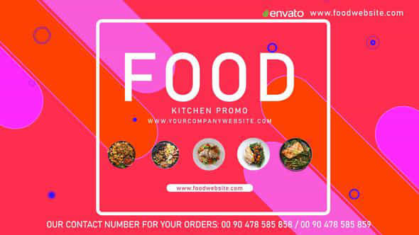 Food Promo V5 - VideoHive 46069316
