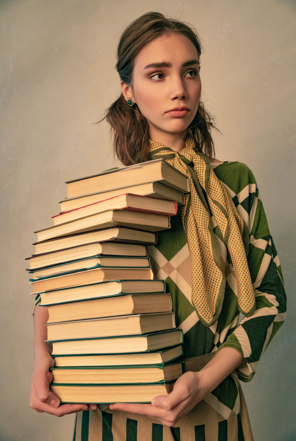 Bookworm / Anna Palaguto by Ilya Blinov Bookworm / Anna Palaguto by Ilya Blinov