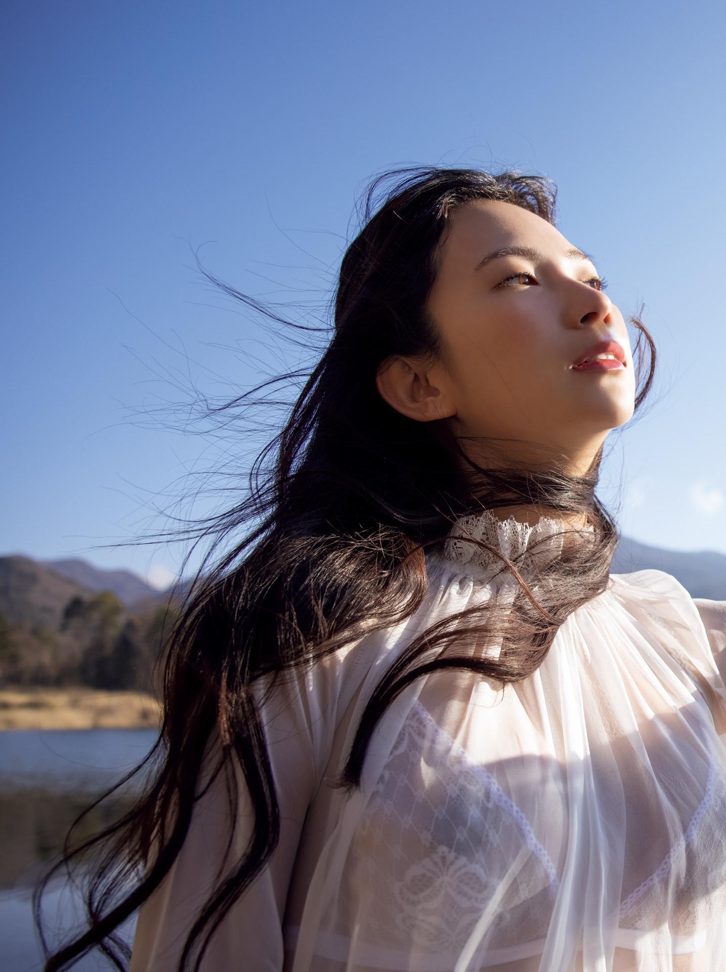 Miho Machiyama 街山みほ, ヌード写真集 『Phantom』 Set.03(4)
