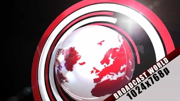 broadcast world | 3D, Object - VideoHive 111628