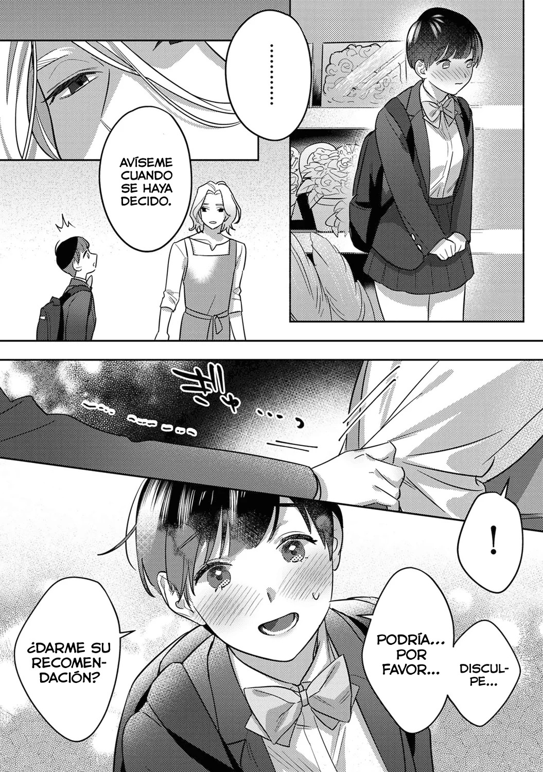 El florista y la estudiante CAP01 (Ohanayasan to joshi kouse) - 9