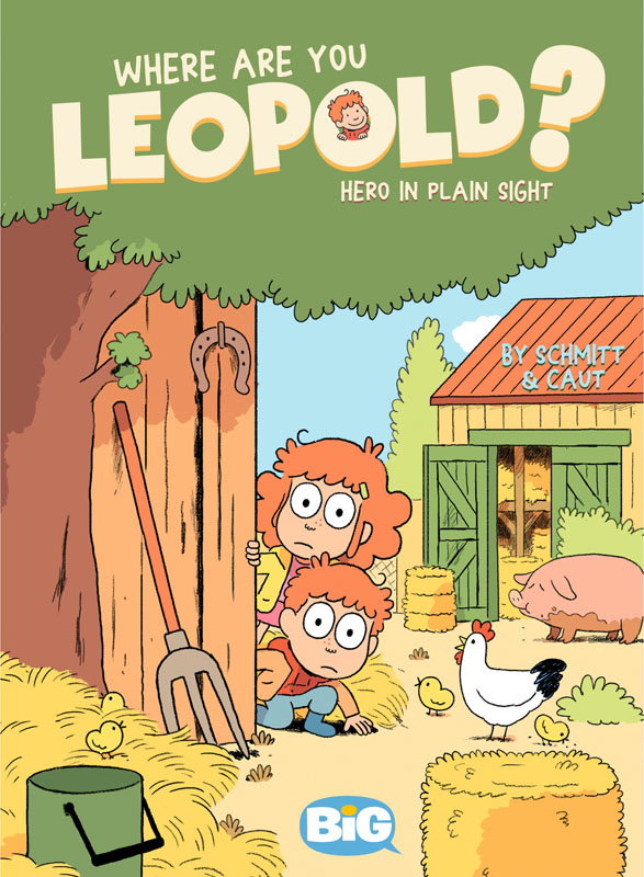 Where are You, Leopold, Book 01-02 (2020-2021)