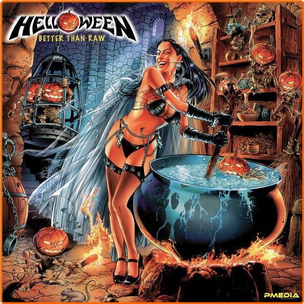 Helloween Better Than Raw (2024) Remaster (1998) 24Bit 44 1kHz [FLAC] OaIpl3UA_o