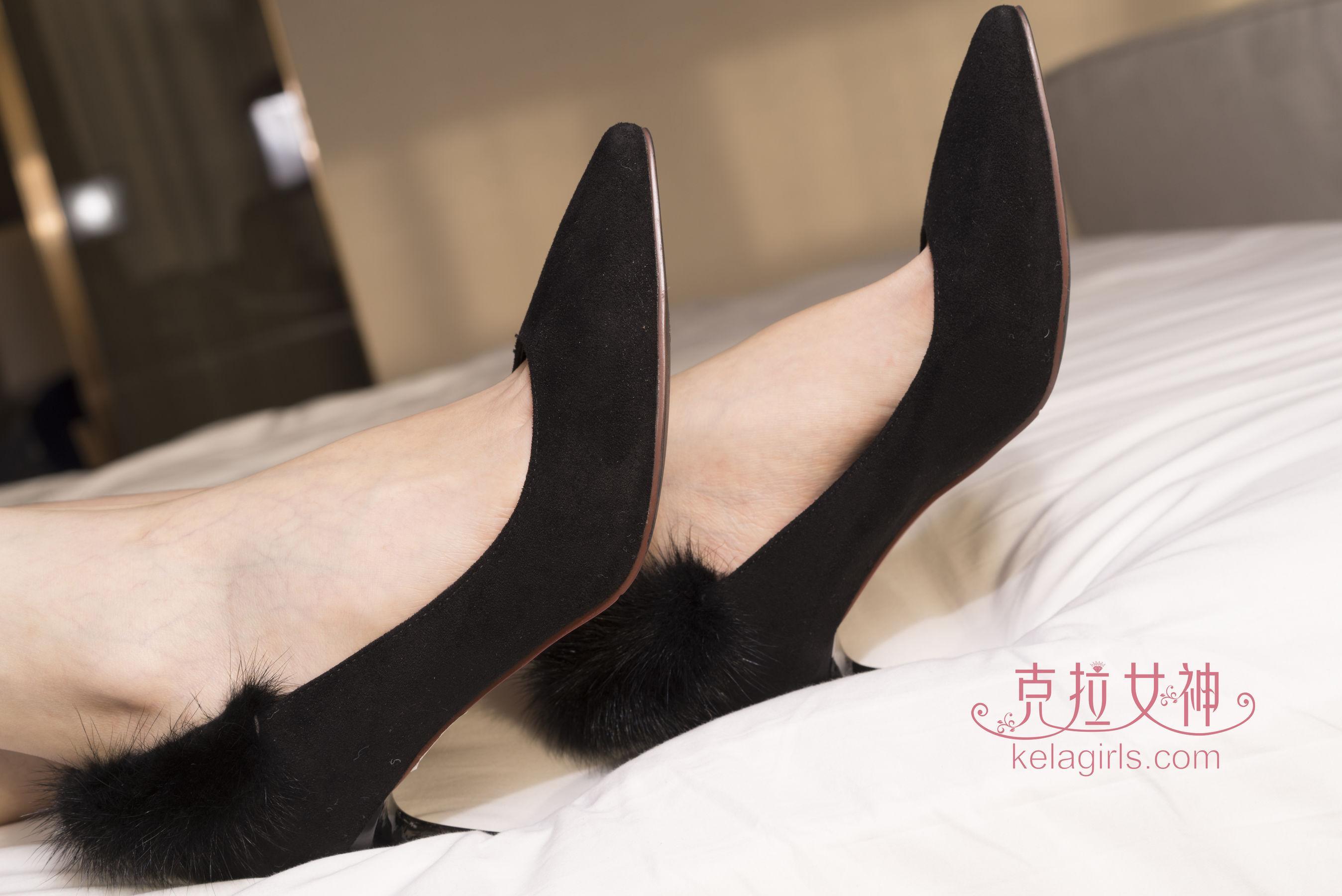 芸斐《优雅の高跟》 [克拉女神Kelagirls] 写真集(20)