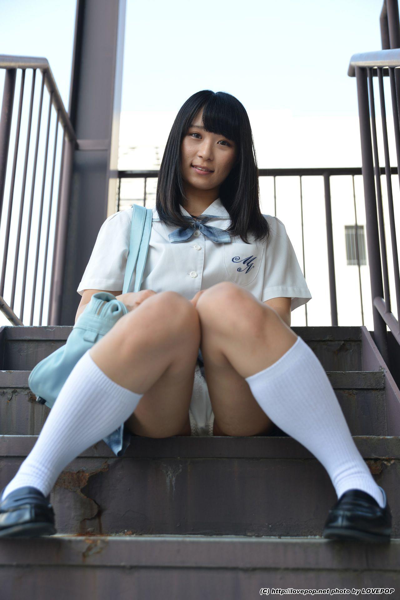 Mikuni Saran 三國さらん《Sailor suit ! – PPV》 [LOVEPOP] 写真集(32)