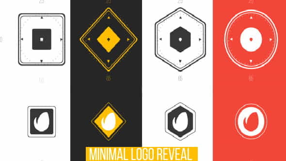 Minimal Logo Reveal - VideoHive 11056160