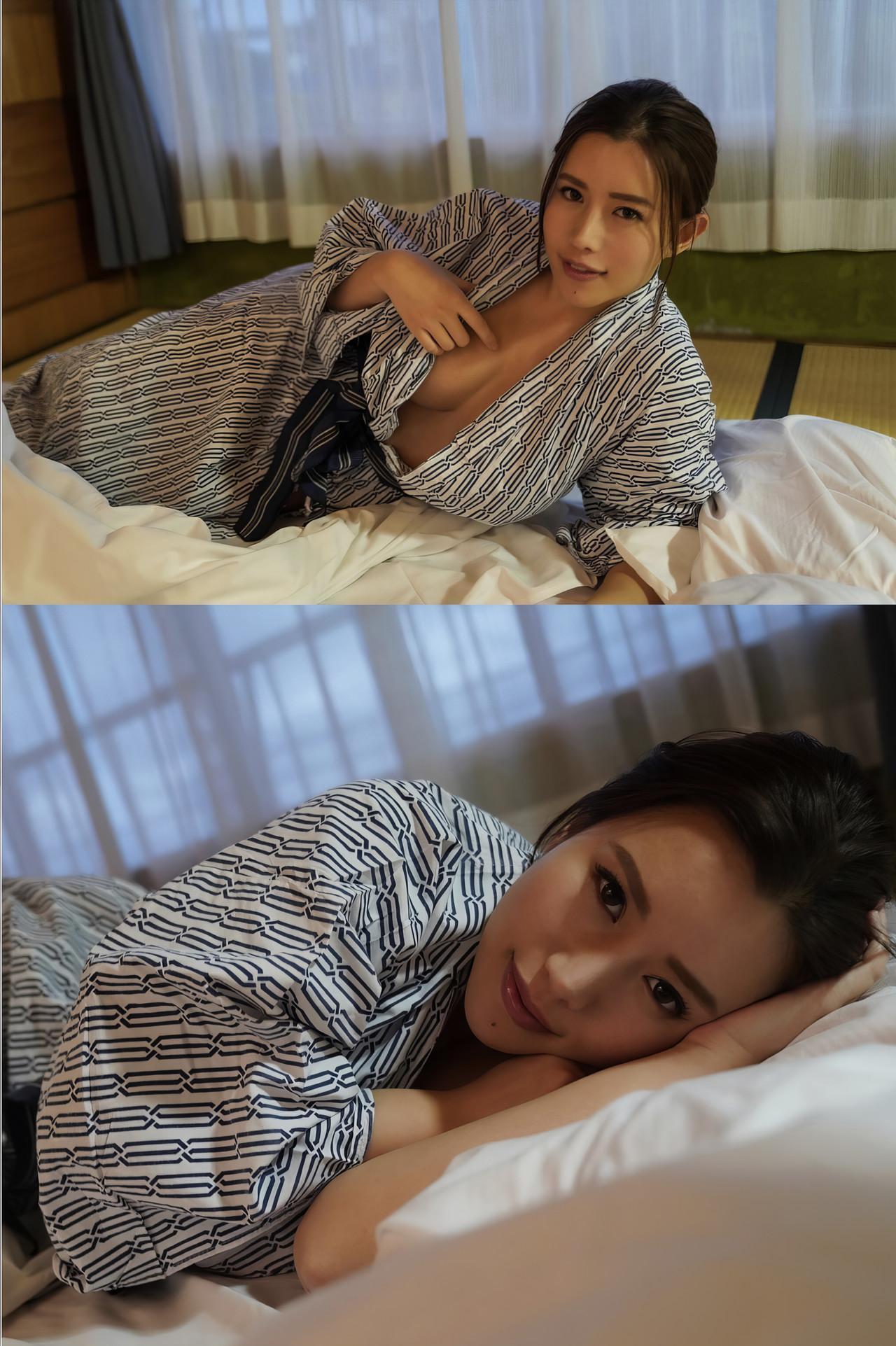 Maria Nagai 永井マリア, 浴衣美女 コレクション The japanese Style Nude Photobook ヌードBEST(10)