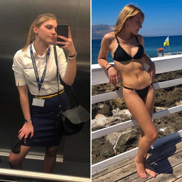 GIRLS IN AND OUT OF UNIFORM...13 TcnPebAE_o