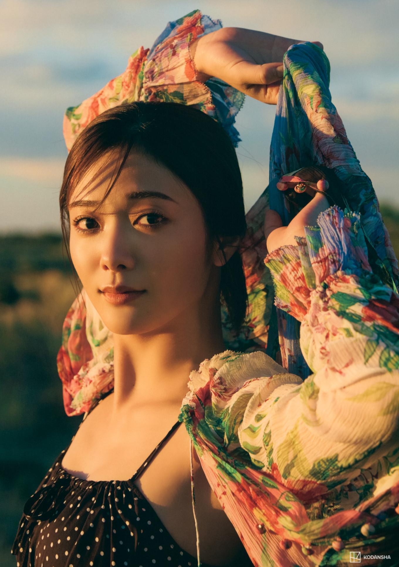 Hono Tamura 田村保乃, 2nd写真集 『隣の席になりたい』 Set.04(2)