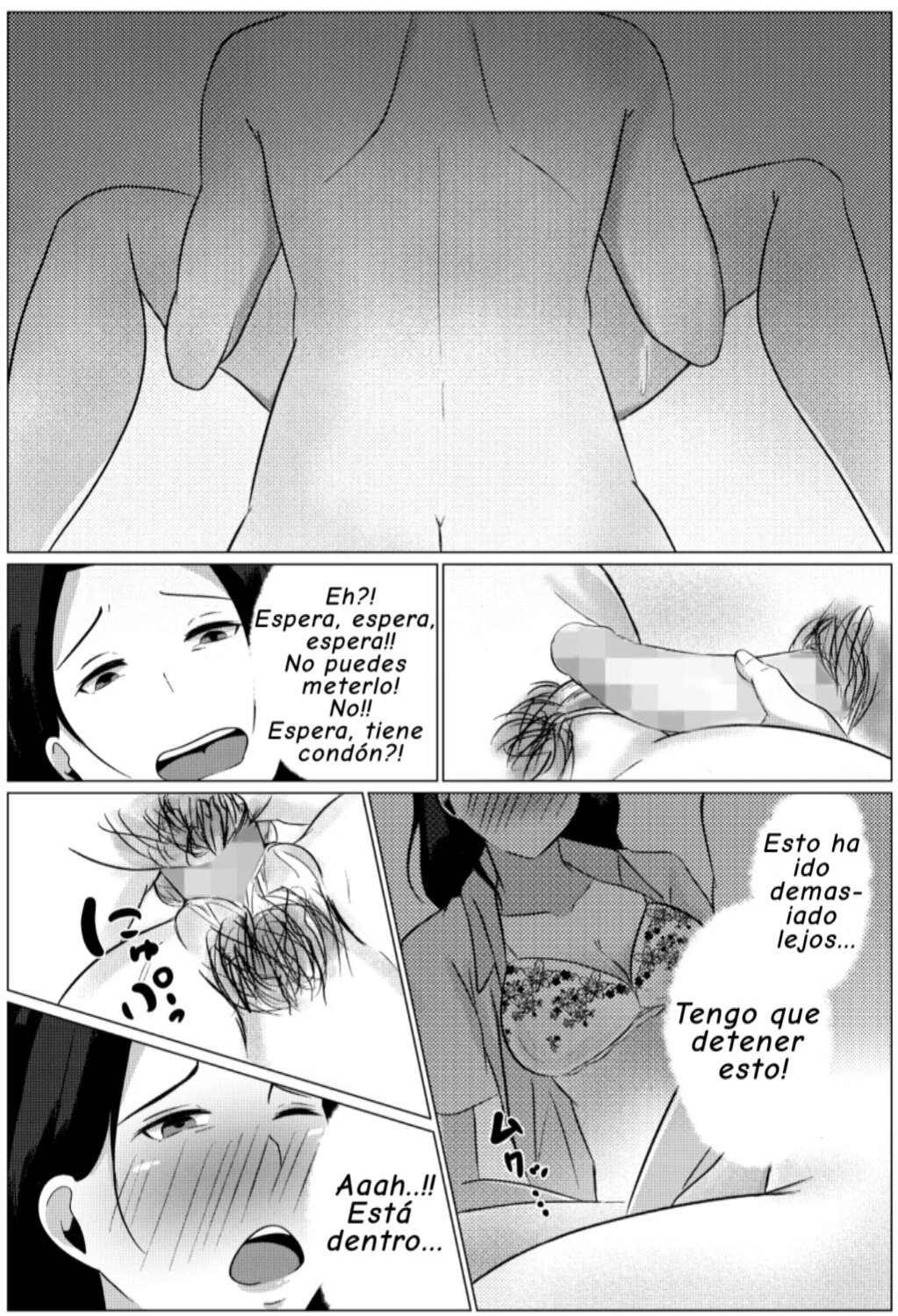 Yobai kara Hajimaru Haha to Musuko no Fuufu Seikatsu - 24