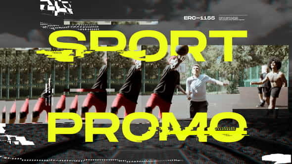 NFT Sport Promo - VideoHive 38019005