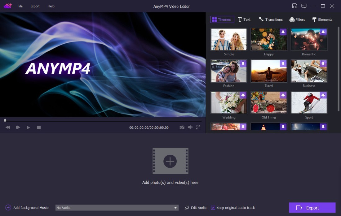 AnyMP4 Video Editor 1.0.32 (x64) Multilingual OTfuez9z_o