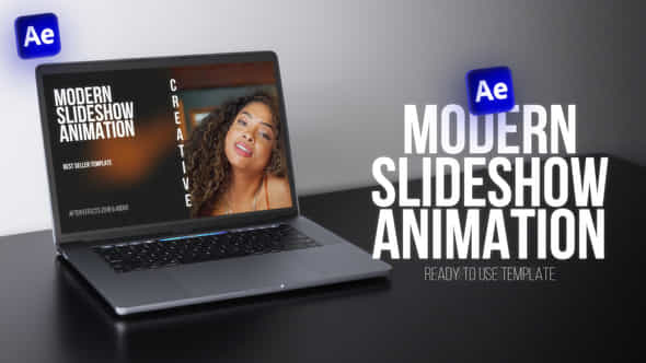 Modern Slideshow Animation - VideoHive 50430264