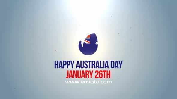 Happy Australia Day - VideoHive 30175986