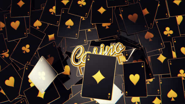 Playing Cards Logo - VideoHive 42729766