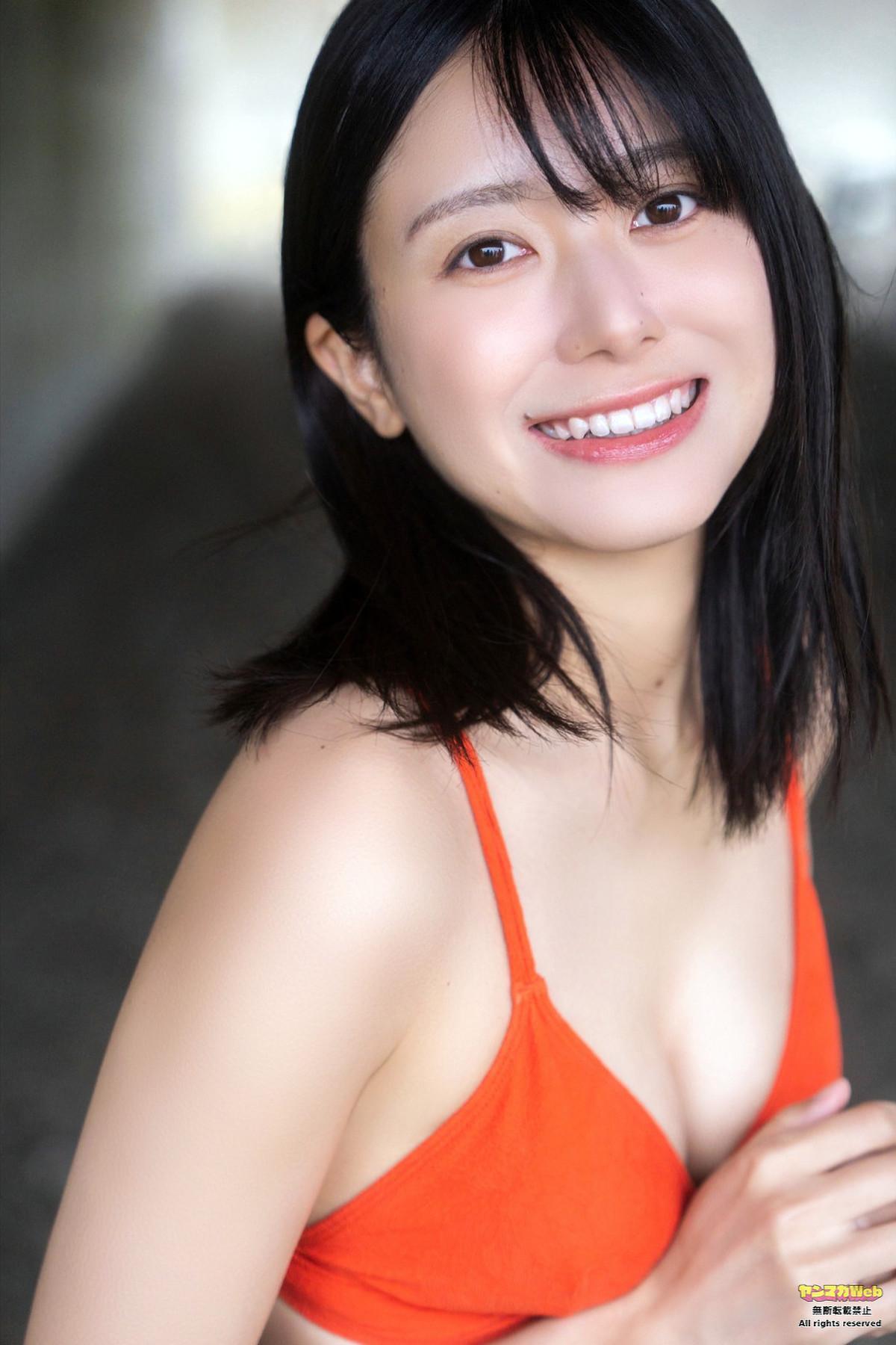 大西桃香・中野郁海, Young Magazine 2025 No.34 (ヤングマガジン 2025年34号)(9)