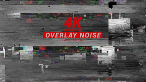 Overlay Noise - VideoHive 34114848