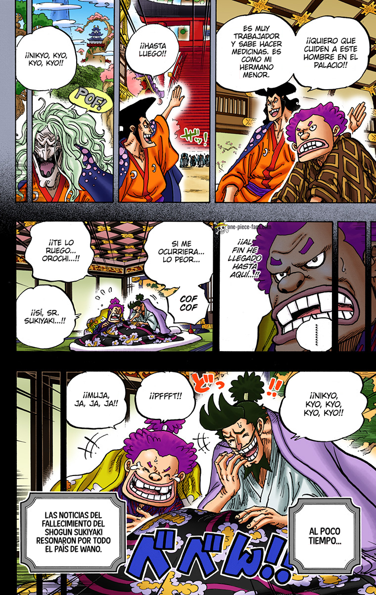 One Piece Manga 965 Full Color One Piece Fans