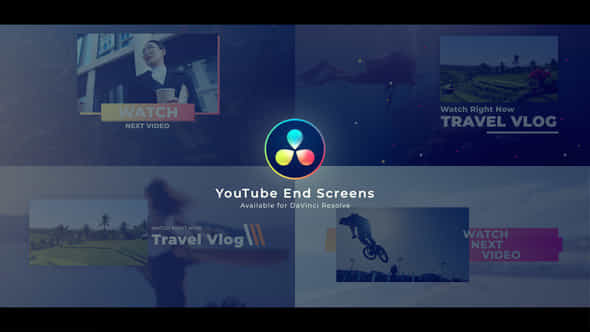 YouTube End Screens - VideoHive 42697630