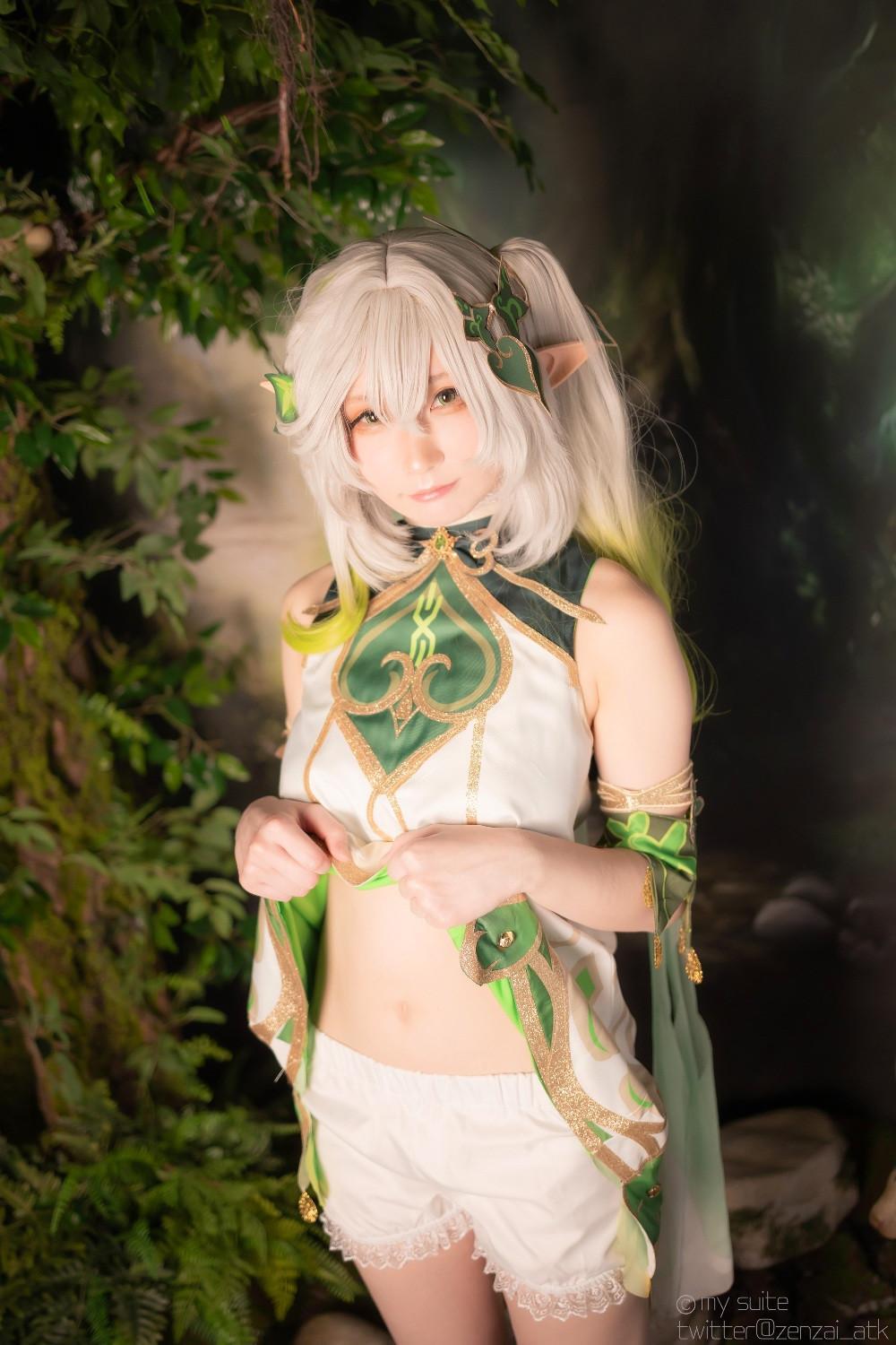 Cosplay Atsukiあつき Dance 踊 Set.06(13)