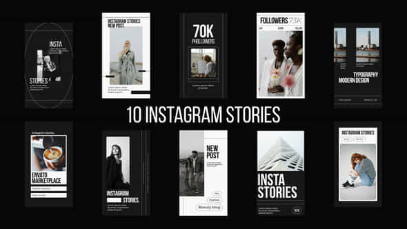 Instagram Stories - VideoHive 59252458