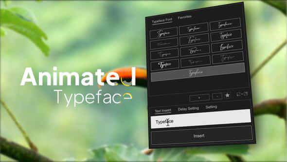Animated Typeface Eudoxus - VideoHive 55835095