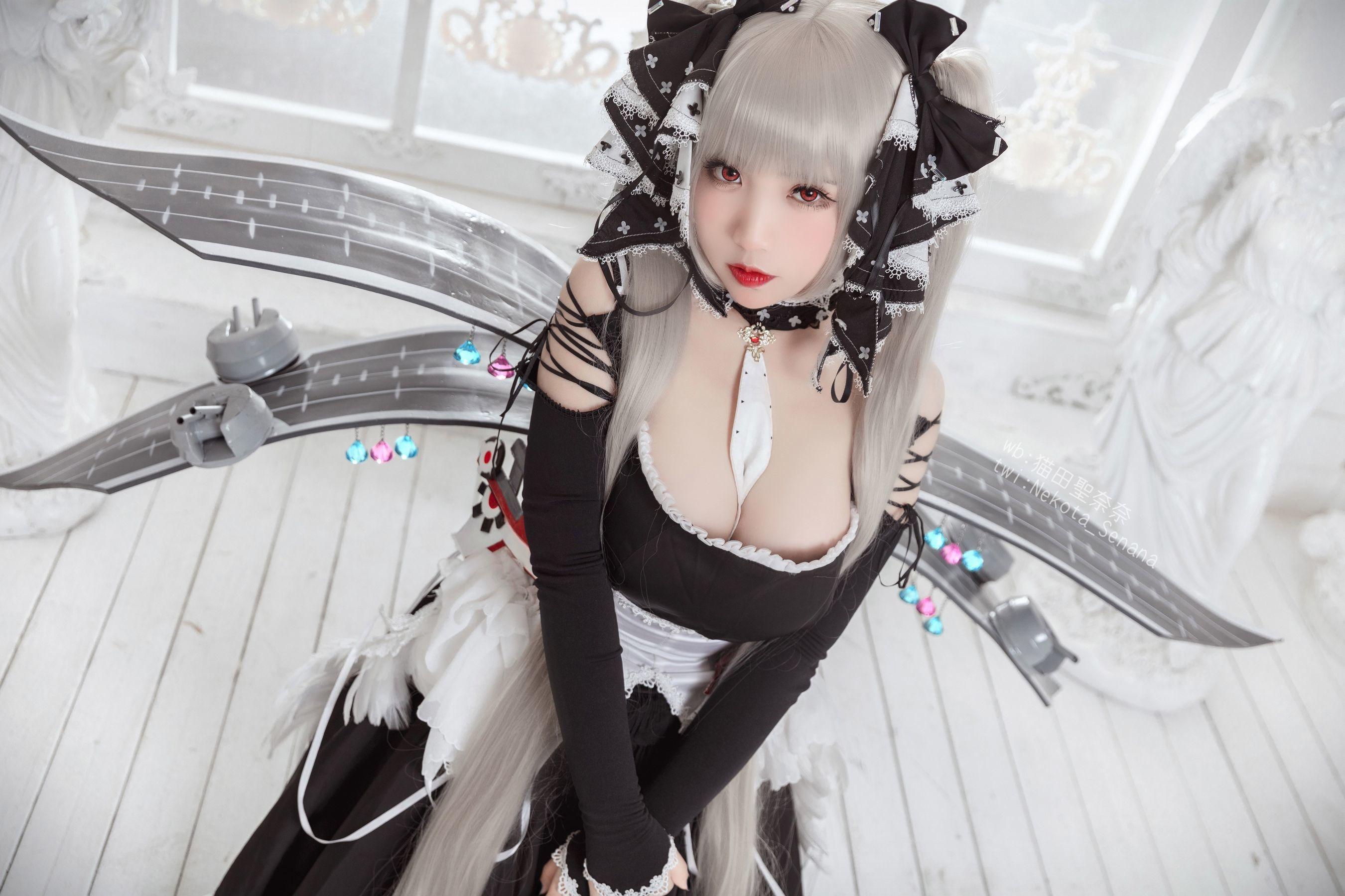 [网红COSER] 动漫博主貓田聖奈奈 – 可畏 写真集(8)