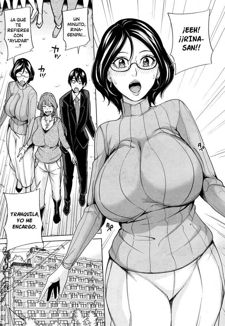 HAREM DE UNA MAMÁ Y SUS AMIGAS (CAPÍTULO 1) | MAMA TOMO HAREM (CH1) - 6