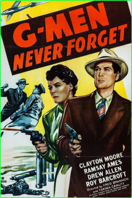 G Men Never Forget (1948) Season 1 Complete TVRip (x264) TNTeoAnM_o