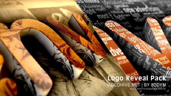 Ancient Epic Logo - VideoHive 8888395