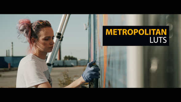 Metropolitan Luts - VideoHive 49841142