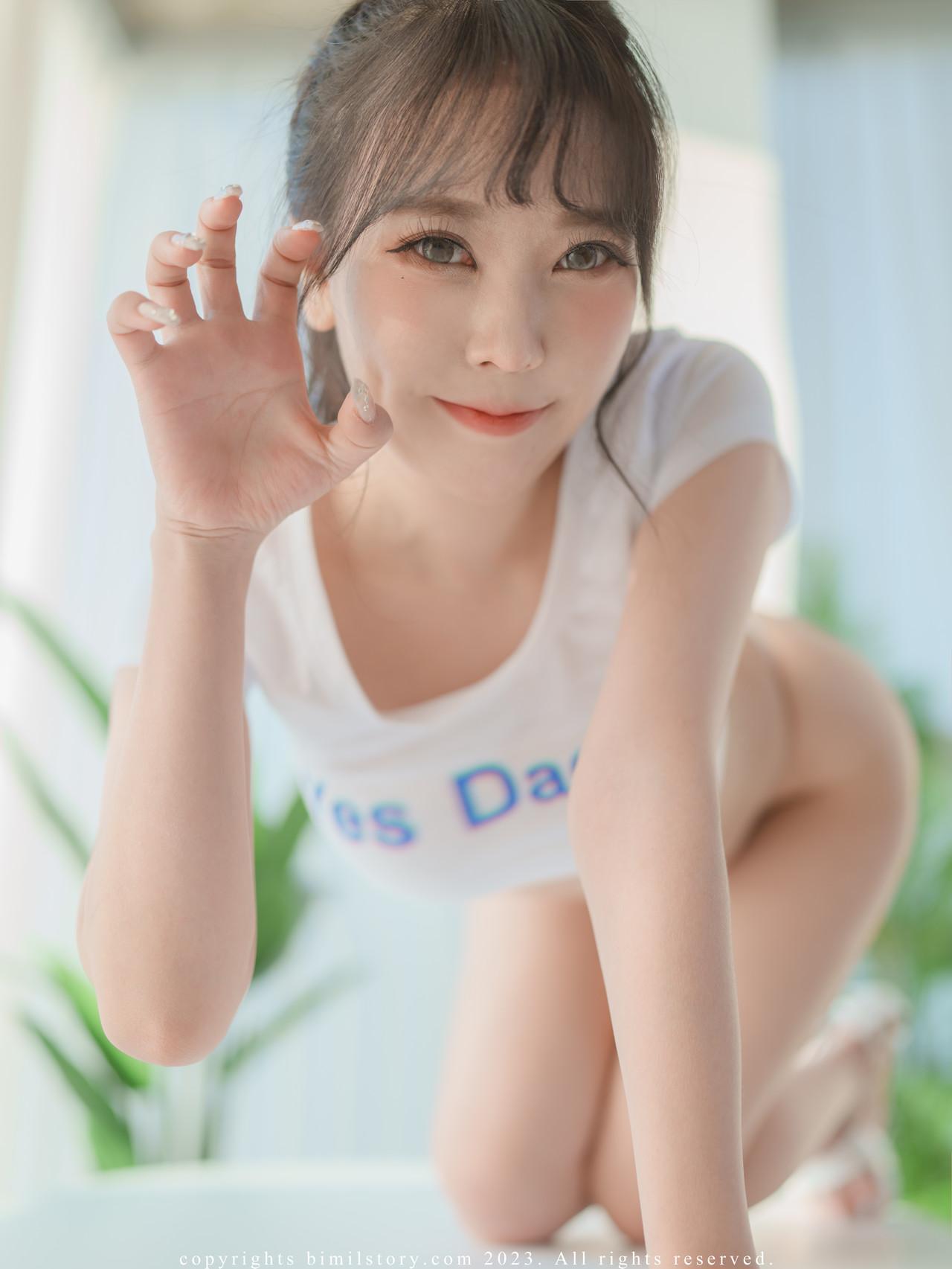 Jia 지아, [Bimilstory] Under-Boob Cat Girl Set.02(41)