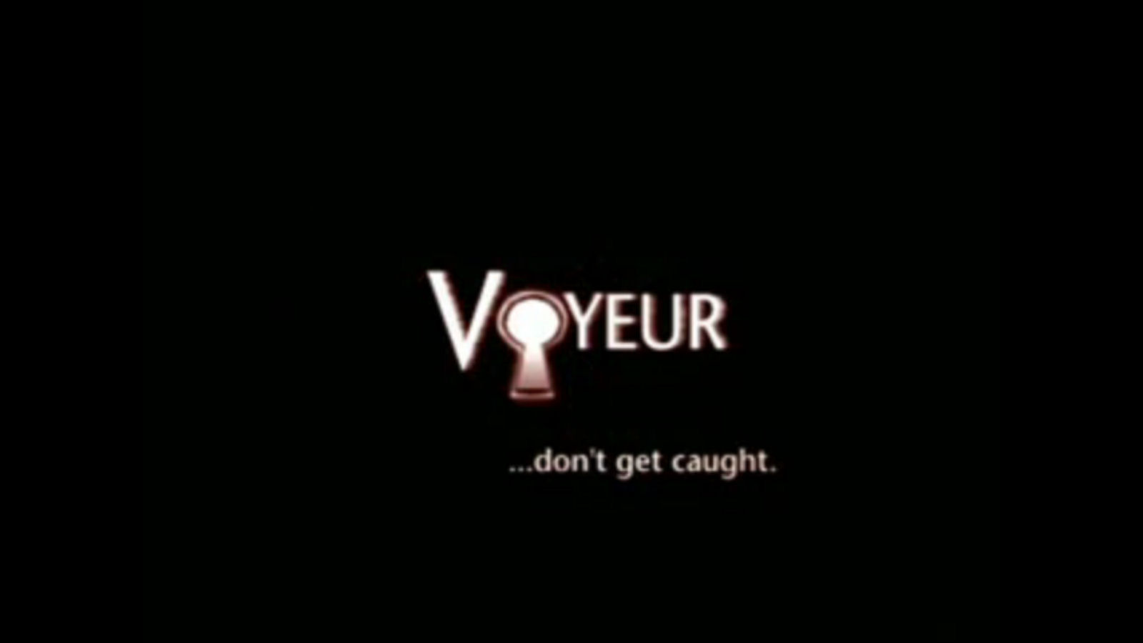 Voyeur (video game) TheConsummateCulp hq nude image