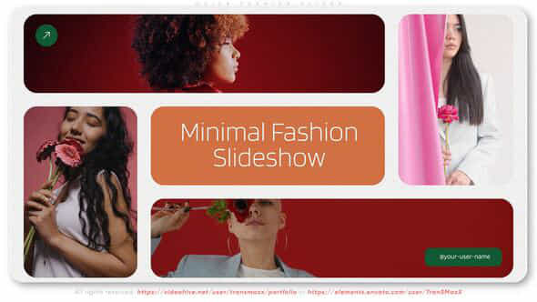 Quick Fashion Slides - VideoHive 50490262