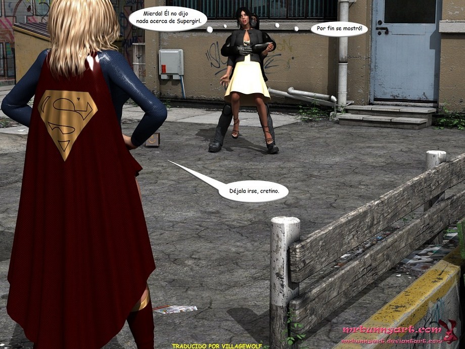 Supergirl Vs Cain - 9