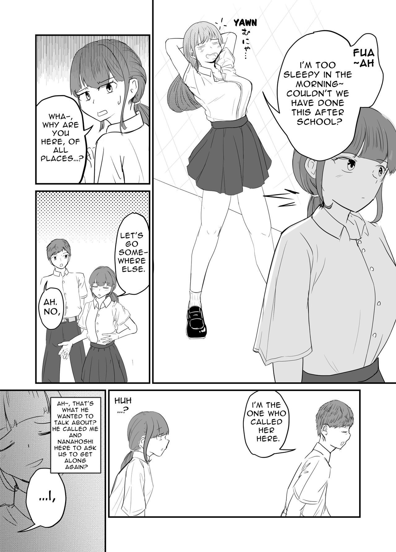 [Umiyamiya] Taisetsu na Osananajimi o Uragitte Waruui Onnanoko ni Koishite shimau Hanashi  Betraying My Dear Childhood Friend I Fall In Love With A Naughty Girl [English]