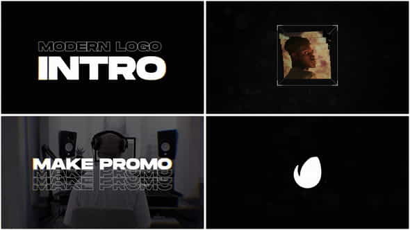 Modern Logo Intro - VideoHive 36388790