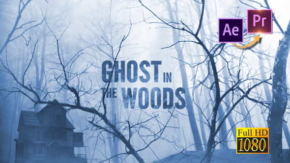 Ghost in the Woods - - VideoHive 25553383