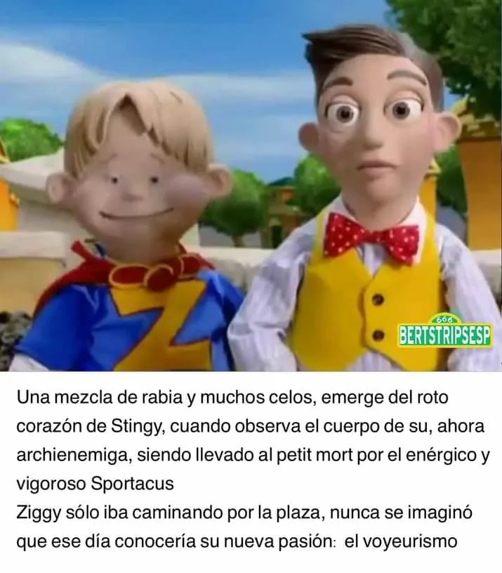 StingyTacus - Serendipia de amor en Lazy Town - 6