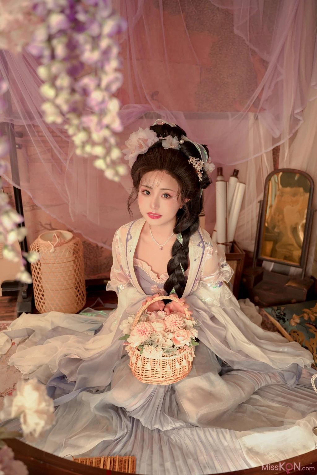 Coser@爆机少女喵小吉 (Nekokoyoshi): 12月T3 长相思 (94 photos )(28)