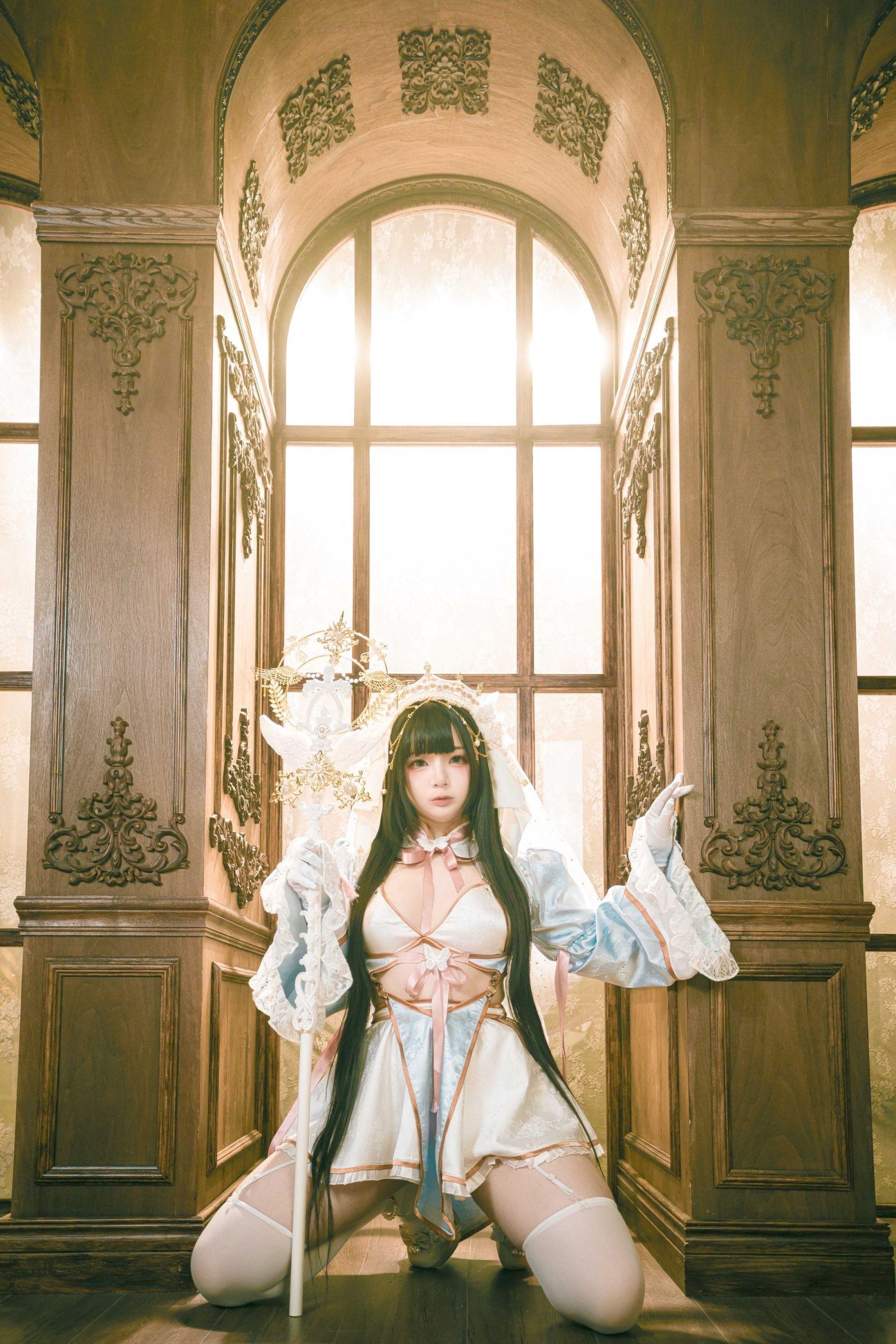 国模人体 落落Raku《Lily White》(20)