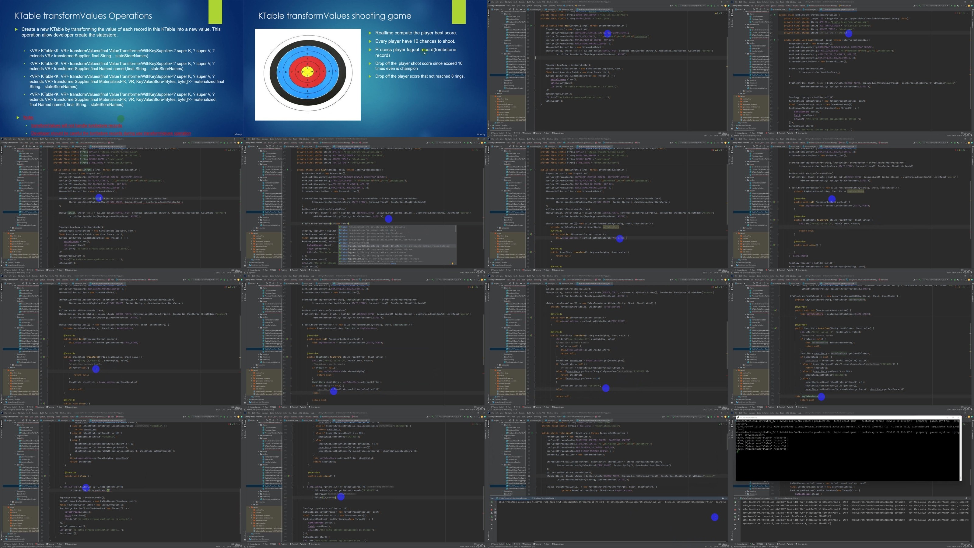 8nYyJBkC o - The Ultimate Kafka Streams (3 x) : Realtime Data Processing