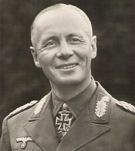 Erwin Rommel (Desert Fox) | Field Marshal of Wehrmacht Minecraft Skin